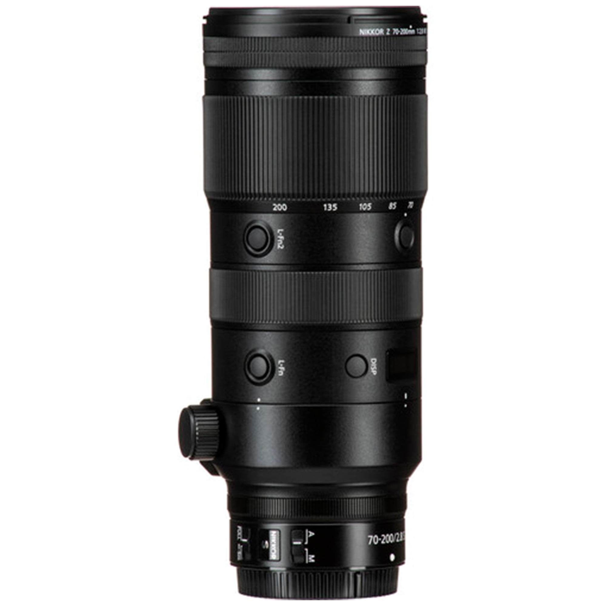 Nikon NIKKOR Z 70-200mm F/2.8 VR S Lens with Tripod + UV Nikon NIKKOR Z 70-200mm F/2.8 VR S Lens with Tripod + UV