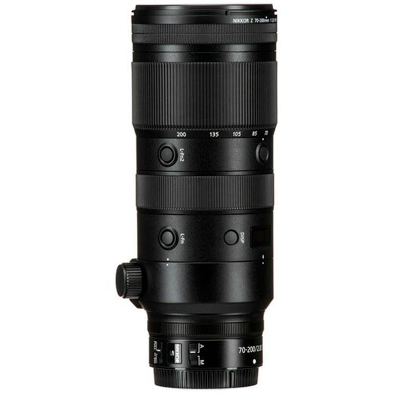 Nikon NIKKOR Z 70-200mm F/2.8 VR S Zoom DSLR Camera Lens
