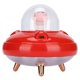 thumbnail image 3 of Desk Humidifier, One Button Operation UFO Cute Double Moisturizing Mini Humidifier 400ml With 2 Light Modes Night Light For Office Travel, 3 of 8