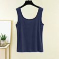 thumbnail image 6 of JIANLAI Women Ribbed Sleeveless Tank Top, Crew Neck Casual Basic Knit, Lightweight Summer Undershirt, 6 of 6