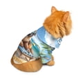 thumbnail image 5 of Newfoundland Hello Summer Beach Theme with Sunglasses and Tropical Cocktail Hawaiian Summer Shirt for Small Medium Large Dog Cat Newfie Dog Lover Gifts - 00009, 5 of 6