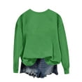 thumbnail image 3 of Women's 67 Graphic Crewneck Sweatshirts Casual Loose Long Sleeve Pullover Tops, 3 of 4