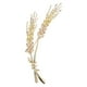 thumbnail image 1 of 1 broche de moda con forma de espiga de trigo, delicado broche para el pecho (dorado), 1 of 8