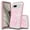 Pink Shell, variant on Rosebono Compatible With Google Pixel 8 Pro, Hybrid Graphic Design Pattern Cover Case (Wiccan)