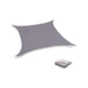 thumbnail image 1 of Toldo Vela de Tela Estirada para Patio de 2x2M, Protección UV, Tela Impermeable, Resistente a la Intemperie para Patios, Parques, Piscinas, Gris, 1 of 5