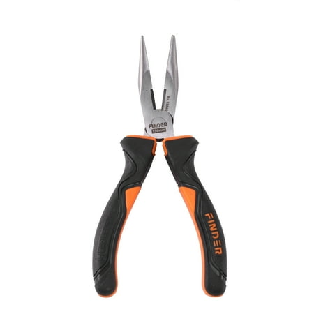 

FINDER 6 Inch Multi-Function Electrician Long Nose Pliers Wire Tools