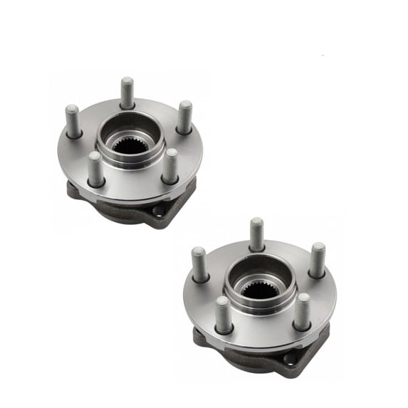 Front Wheel Bearing & Hub Assembly Left/Right Kit Pair For Subaru