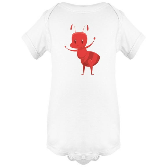 Cute Ant Bodysuit Infant -Image by Shutterstock, 6 Months