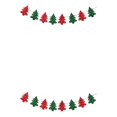 thumbnail image 3 of Bearachild Celebre la Navidad, fiesta festiva y elegante, banderines, regalos de Navidad, decoración, árbol de Navidad multicolor multicolor árbol de Navidad 2Conjunto, 3 of 6