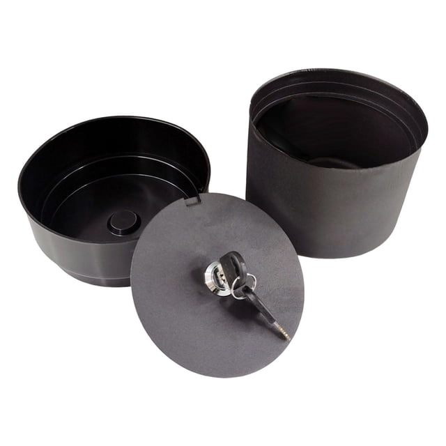 Rongfmy Multifunction Flower Pot Money Storage Box Rust Hide Surprise Durable Cash B