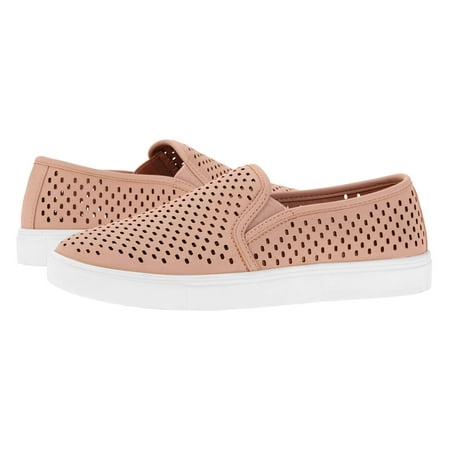 Perforated Slip On Shoes