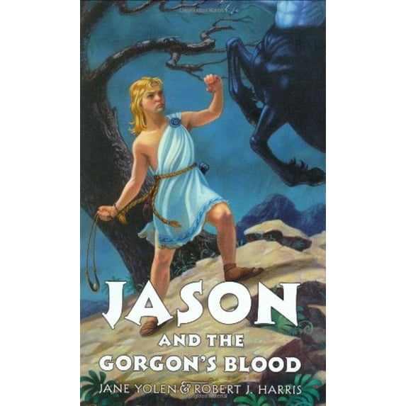 Pre-Owned Jason and the Gorgon's Blood (Young Heroes) (Hardcover) 0060294523 9780060294526