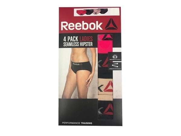 reebok ladies seamless hipster