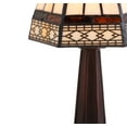 thumbnail image 3 of JONATHAN Y Carter Tiffany-Style 12" LED Table Lamp, Ivory/Cream, JYL8016A, 3 of 5