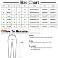 thumbnail image 3 of asjyhkr Cargo Pants Women Drawstring High Waist Wide Leg Jogger Lightweight Hiking Gym Workout Outdoor Trousers with Multi Pockets, 3 of 5