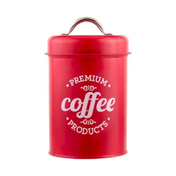 Uanit Clearance Airtight Coffee Canister Stainless Coffee Storage Container with Date and for Fresh Coffee and Grounds Coffee Jar