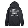 thumbnail image 1 of Kenny Lake Alaska Classic Established Premium Cotton Hoodie, 1 of 1