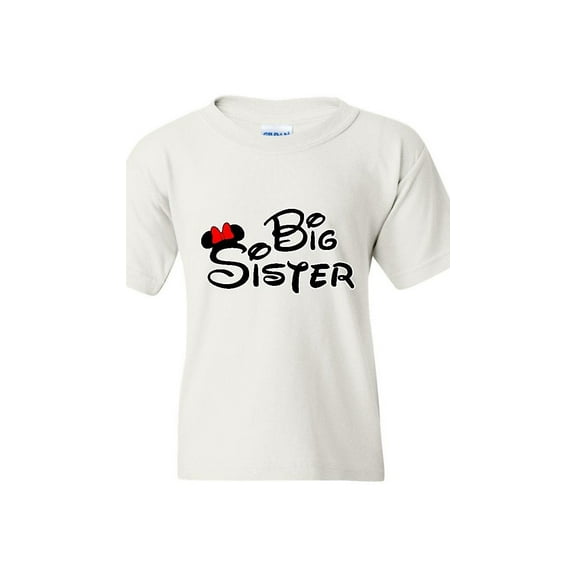Big Girls T-Shirts and Tank Tops - Big Sister