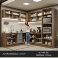 thumbnail image 5 of Cocina Integral Completa Modular Madesa Agata 486cm BG 01, 5 of 5