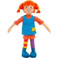 thumbnail image 2 of Mighty Mojo Pippi Longstocking Plush Doll 12" Classic Swedish Character, 2 of 6