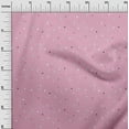 thumbnail image 2 of oneOone Cotton Silk Fabric Easter Egg|Floral & Rabbit Animal Printed Fabric 1 Yard 42 Inch Wide, 2 of 4