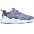 thumbnail image 3 of Tenis Mujer, Zapatos Mujer Deportivos, Zapatos de Malla Transpirable para Mujer, Zapatillas de Deporte Casuales de Moda para Entrenamiento Caminar Correr Gimnasio, 3 of 7