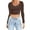 Brown, variant on Women Fashion Lightweight Yoga Crop Tops Slim Fit Long Sleeve Workout T Shirts Blouse Women Athletic Shirt Womens Workout Shirts Summer Tee Shirts for Women Juniors Graphic Tops Sleeve Pack