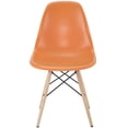thumbnail image 2 of Hawthorne Collection Dining Side Chair in Orange, 2 of 3