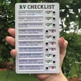 thumbnail image 5 of Memo Board RV Checklist Mon Outil de Rappel de Soins aux Personnes Âgées Réutilisables, 5 of 5