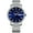Silver blue, variant on Vintage Diamond Dial Automatic Self-Winding Mechanical Men Wrist Watch Business Stainless Steel Sapphire Crystal Waterproof Clock Luminous Day Date