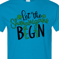 thumbnail image 4 of Inktastic St. Patrick's Day Let the Shenanigans Begin T-Shirt, 4 of 5