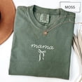 thumbnail image 3 of Mama Shirt, Floral Mama Shirt, Mothers Day Gift, Girly Aesthetic Gift For Mom, Retro Mom Tee, Cute Mom Shirt, Mama Tshirt, 3 of 6