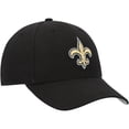 thumbnail image 3 of Men's '47 Black New Orleans Saints MVP Adjustable Hat, 3 of 4