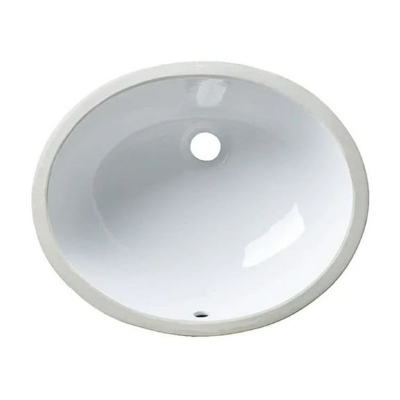 Allora USA Oval Bathroom Sink