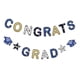 thumbnail image 1 of KAKOWELY 1 juego de pancartas de felicitación para graduación. Decoraciones para fiestas de graduación., 1 of 5