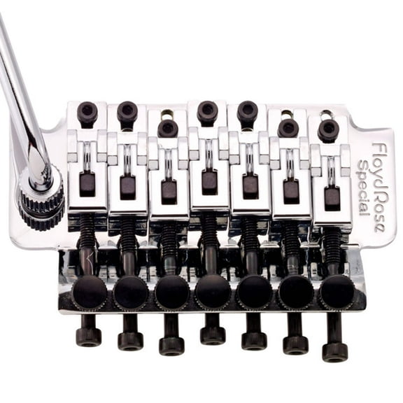 Genuine Floyd Rose Special Series 7 String Lefty Tremolo - Chrome