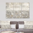 thumbnail image 1 of Designart - Gray Abstract Watercolor - Contemporary Gallery-wrapped Canvas, 1 of 1