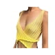 thumbnail image 3 of Txlixc Camiseta de verano para mujer con cuello en V profundo sin mangas de punto cruzado Txlixc Sexy, 3 of 10