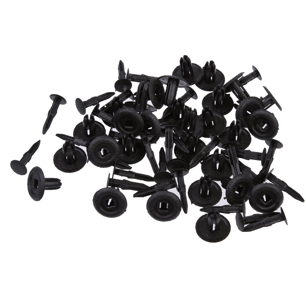 30pcs Door Panel Retainers Clips Replace for 6mm Holes 68885