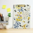thumbnail image 6 of Coolnut Wildflowers Clipboard A4 Standard Size Decorative Clipboard with Low Profile Metal Clip for Students Men Women Classroom and Office Gifts, 6 of 7