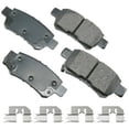 thumbnail image 2 of Disc Brake Pad Set Fits select: 2005-2010 HONDA ODYSSEY, 2 of 3