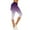 Purple, variant on QIJUNTUO Women's Quick Dry Golf Tennis Skirted Leggings With Performance Shorts Breathable Court Sport Attire Moisture Control Black