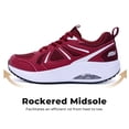 thumbnail image 3 of MAYKX Women's Plantar Fasciitis Relief Shoes - Arch Support, Orthotic Breathable Non-Slip Walking Tennis Sneakers, 3 of 7
