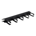 thumbnail image 1 of Tripp Lite Cable (Horizontal) Horizontal Manager - Metal Rings, Noir, 1U - Cable management rack - Noir - 1U - 19", 1 of 8