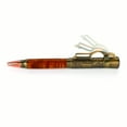 thumbnail image 2 of Woodriver Project Kit - Lever Action Ballpoint Pen, Antique Brass, 2 of 3