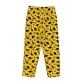 thumbnail image 5 of Goofa Dinosaur Printed Soft Pajama Pants for Women, Wide Leg Comfy Casual Lounge Yoga Pants-Medium, 5 of 9