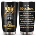 thumbnail image 1 of Vaso Muilzon de acero inoxidable Brother Gift de 20 oz, 1 of 6