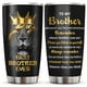 thumbnail image 1 of Vaso Muilzon de acero inoxidable Brother Gift de 20 oz, 1 of 6