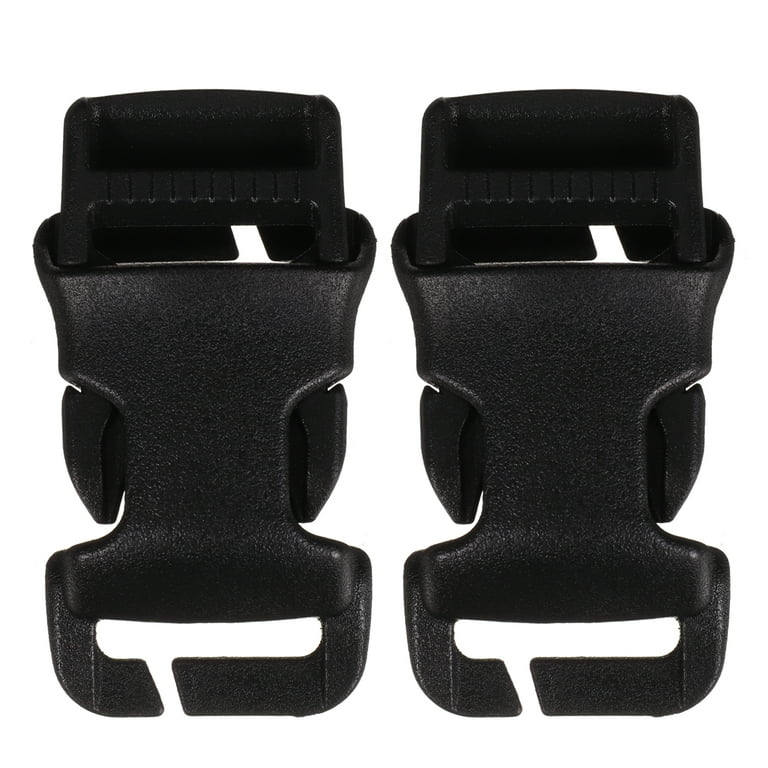 Eease 2pcs Side Release Buckles Detachable Buckle Clips Backpack Belt Replacement Buckle, Infant Boy's, Size: 7X3.8X1.8CM