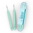 thumbnail image 1 of Set de pinzas BASE LABORATORIES para vellos encarnados, 2 piezas, 1 of 9